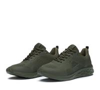 Kappa - Sneakers Bassa, Unisex, Verde, Poliestere, Walking, Logo Roockey, Taglia: 44