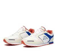 Kappa sneakers da uomo e donna in etilene vinil acetat bianco da fitness | Kappa 44
