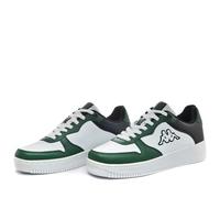 Kappa - Sneakers Bassa, Uomo Donna, Bianco, Poliestere, Fitness, Logo Maserta, Taglia: 38