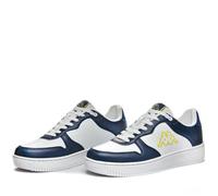 Kappa - Sneakers Bassa, Uomo Donna, Grigio, Poliestere, Fitness. Logo Maserta, Taglia: 42