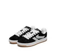 Kappa - Sneakers Bassa, Uomo Donna, Nero, Poliuretano, Fitness. Logo Marlon, Taglia: 44