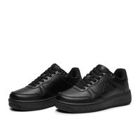 Kappa - Sneakers Bassa, Uomo Donna, Nero, Poliestere, Fitness. Logo Maserta, Taglia: 40