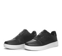 Kappa - Sneakers Bassa, Unisex, Nero, Poliestere, Walking, Logo Maserta, Taglia: 38