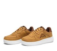 Kappa - Sneakers Bassa, Uomo Donna, Giallo, Poliuretano, Fitness. Logo Maserta 4, Taglia: 43