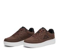 Kappa - Sneakers Bassa, Uomo Donna, Marrone, Poliuretano, Fitness. Logo Maserta 4, Taglia: 45