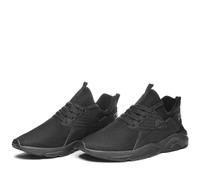 Kappa, Logo Sanpuerto, Scarpe da ginnastica, Unisex - Adulto, S00 Black Grey Dk, 45 EU