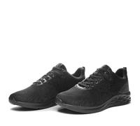 Kappa - Sneakers Bassa, Uomo Donna, Nero, Poliestere, Fitness. Logo Rostie, Taglia: 39
