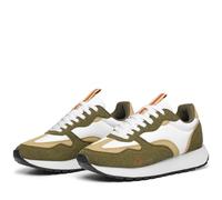 Kappa - Sneakers Bassa, Uomo, Grigio, Poliestere, Fitness. Logo Arvika, Taglia: 41