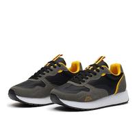 Kappa - Sneakers Bassa, Uomo, Grigio, Poliuretanica, Walking, Logo Arvika, Taglia: 44