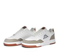 Kappa - Sneakers Bassa, Uomo, Bianco, Poliuretano, Fitness. Logo Manis, Taglia: 40