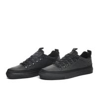 Kappa - Sneakers Bassa, Uomo, Nero, Poliuretanica, Fitness, Logo Lacedelli, Taglia: 46