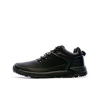 Kappa - Sneakers Bassa, Uomo, Nero, Poliuretanica, Fitness, Logo Monsi, Taglia: 41