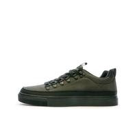 Kappa - Sneakers Bassa, Uomo, Nero, Poliuretano, Fitness. Logo Lacedelli, Taglia: 42
