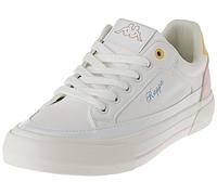Kappa Sneakers MIA Junior Lace Bianco/Rosa/Giallo,35