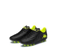 Kappa - Sneakers, Uomo, Nero, Pelle, Calcio. Player Fg, Taglia: 43