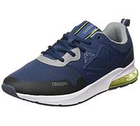 Kappa Splinter Man, Scarpe da Ginnastica Uomo, Blu Nero Grigio, 41 EU