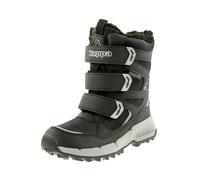 Kappa Stivali Invernali Per Bambini Unisex Foderati Neri 260902K