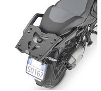 KAPPA SUPPORTO BAGAGLIAIO CENTRALE MONOKEY BMW R 1300 GS '24-, NERO