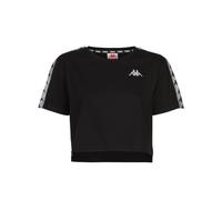 Kappa T-shirt 222 Banda Daisy Cotone Nero