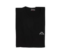 Kappa T-Shirt da Uomo Art. K1304 in Cotone Elasticizzato e a Girocollo (M, Bianco)