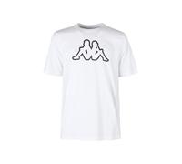 Kappa T-shirt da uomo in cotone con logo