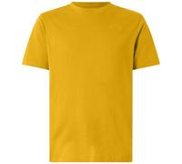 Kappa - T-Shirt da Uomo in Jersey Slim Fit con Scollo Rotondo, Maniche Corte e Logo Omini Ricamato a Contrasto, Colore Giallo, Taglia XXXL