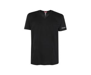 Kappa T-shirt intima da uomo in cotone scollo V