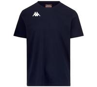 Kappa - T Shirt Maglietta, Uomo, Blu, Cotone, Palestra. Kappa4Training Brizzo, Taglia: 4XL