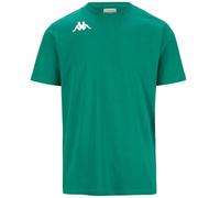 Kappa - T Shirt Maglietta, Uomo, Verde, Cotone, Palestra. Kappa4Training Brizzo, Taglia: M