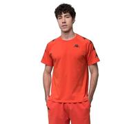 Kappa - T-Shirt, Uomo, Arancione, Cotone, Palestra. Irateko, Taglia: M
