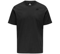 Kappa T-shirt Irateko Athleisure manica corta cotone Nero L Uomo