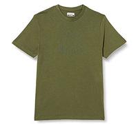 Kappa - T-Shirt, Uomo, Cotone, Sportivo, Modello: Logo Korpo Cremy