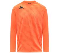 Kappa FARCO GK Act Jersey | Design Stile Sportivo | Disponibile in Diverse Taglie: Colori | Orange 10Y