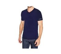 Kappa T-SHIRT UOMO MANICA CORTA SCOLLO V K1315 tg S BLU NAVY 100% COTONE COTONE PETTINATO pz 1