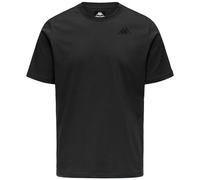 Kappa - T-Shirt, Uomo, Nero, Cotone, Palestra. Irateko, Taglia: M