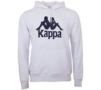Kappa Taino, Felpa Uomo, 001 Bianco, S-XL