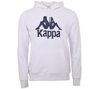Kappa Taino Hooded 705322-001, Mens Sweatshirt, White, L EU