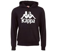 Kappa Sweatshirt, Black, M Men's