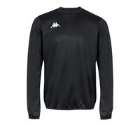 Kappa Talsano Felpa, Uomo, Nero, 6Y