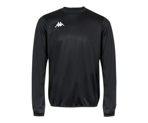 Kappa Talsano Felpa, Uomo, Nero, 6Y