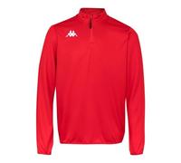 Kappa Talsano Felpa, Uomo, Rosso, 10Y