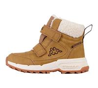 Kappa Tapiwa Tex K 260906K-4150, Boy,Girl Winter Boots, Brown, 30 EU
