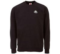 Kappa Sweatshirt, Black, L Men's
