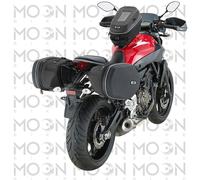 Kappa TE2118K telaietti borse laterali Yamaha MT-07 700 2014-2017 Easylock