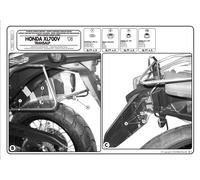 KAPPA Telaietti Laterali Per Borse Morbide Per Honda XL 700 V Transalp 2008-2013