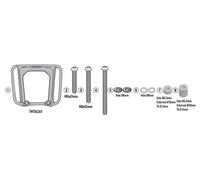 KAPPA Telaietto Laterale Per Una Borsa Morbida RB105 Per Triumph Speed 400 2024