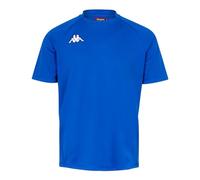 Kappa Telese - Maglietta da Uomo, Uomo, Maglietta, 304TTL0, Blu, 3XL