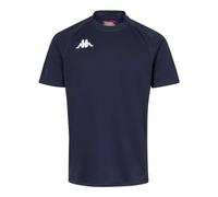 Kappa Telese - Maglietta da Uomo, Uomo, Maglietta, 304TTL0, Blu Navy, 10 Anni