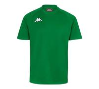 Kappa Telese Maglietta da Uomo, Verde, 4XL