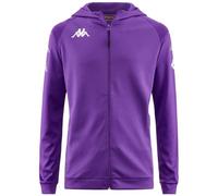 Kappa Tortona Gilet, Violetto, S Unisex-Adulto
